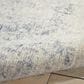 Nourison Silk Shadows 2" x 3" Sterling Area Rug, , large