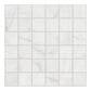 Shaw Maximus Carrara 2.75" x 12" Porcelain Mosaic Sheet, , large