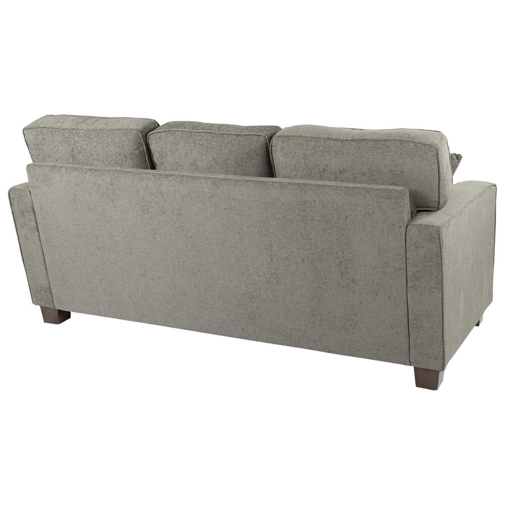 OSP Home Russell 2Piece Reversible Sectional with Chaise in Gray