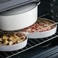 GE Appliances 30" Free-Standing Electric Range in White, , large