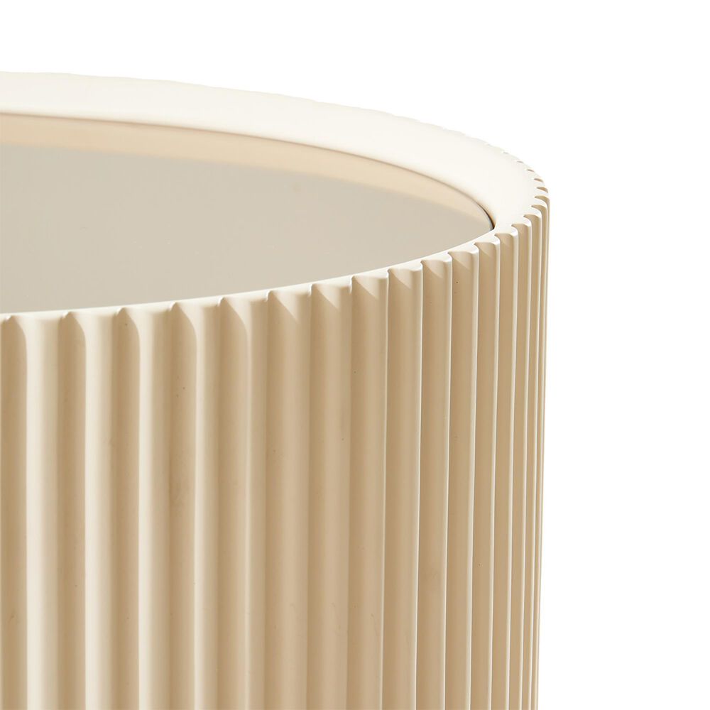 Vista Haus Lisbon Console Table in Silken Matte Cream, , large