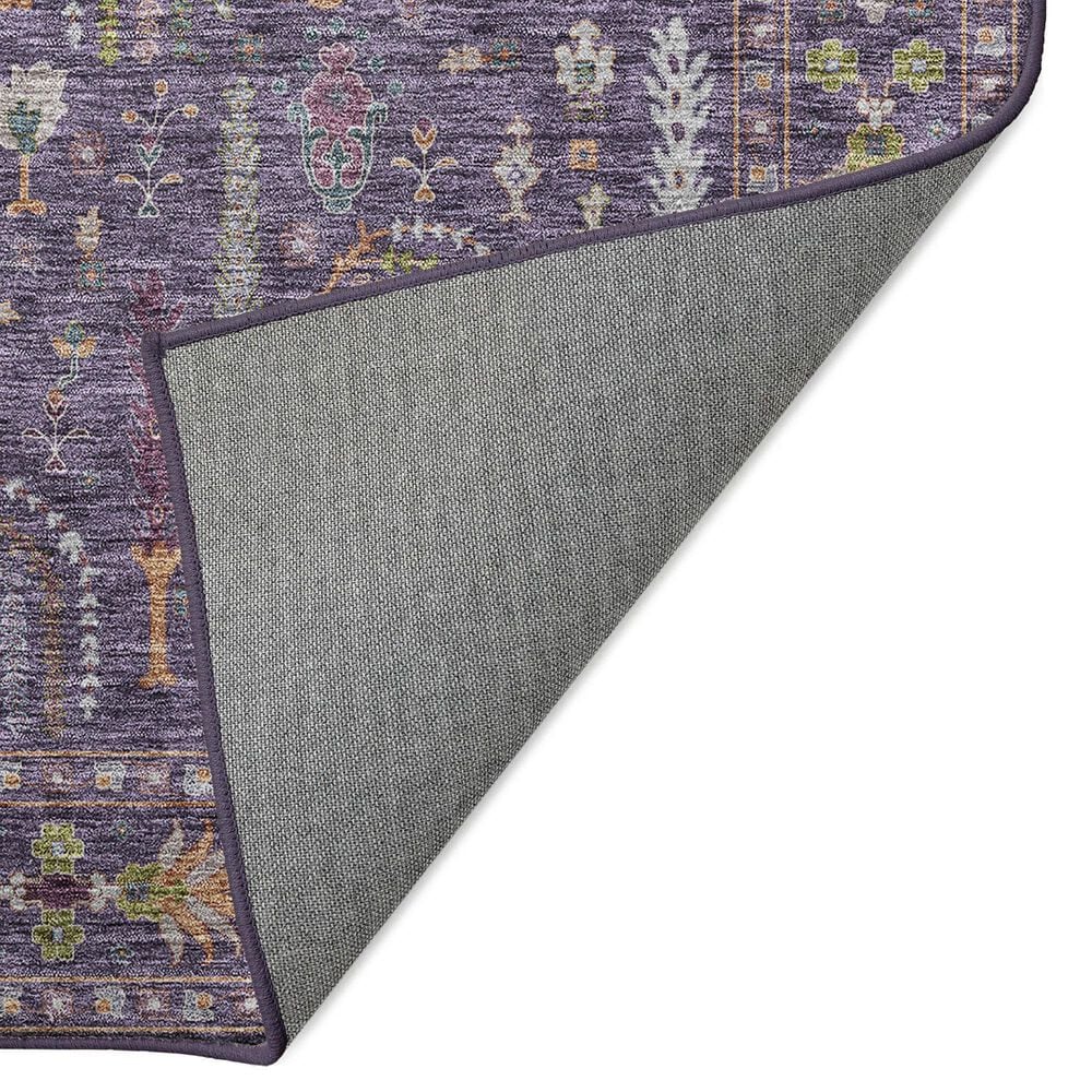 Dalyn Rug Company Hatay HY5 10&#39; x 14&#39; Eggplant Area Rug, , large