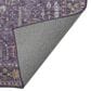 Dalyn Rug Company Hatay HY5 10" x 14" Eggplant Area Rug, , large