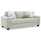 Albany Furniture Nestle Stationary Sofa and Loveseat Set in Buff, , large