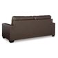 Ashley Barlin Mills Stationary Queen Sleeper Sofa in Umber, , large