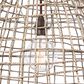 Uttermost Cross Weave 1-Light Pendant, , large