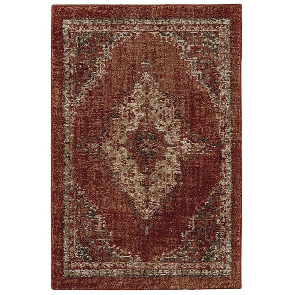 Karastan Spice Market 90935-20044 2" x 3" Vasco Area Rug, , large
