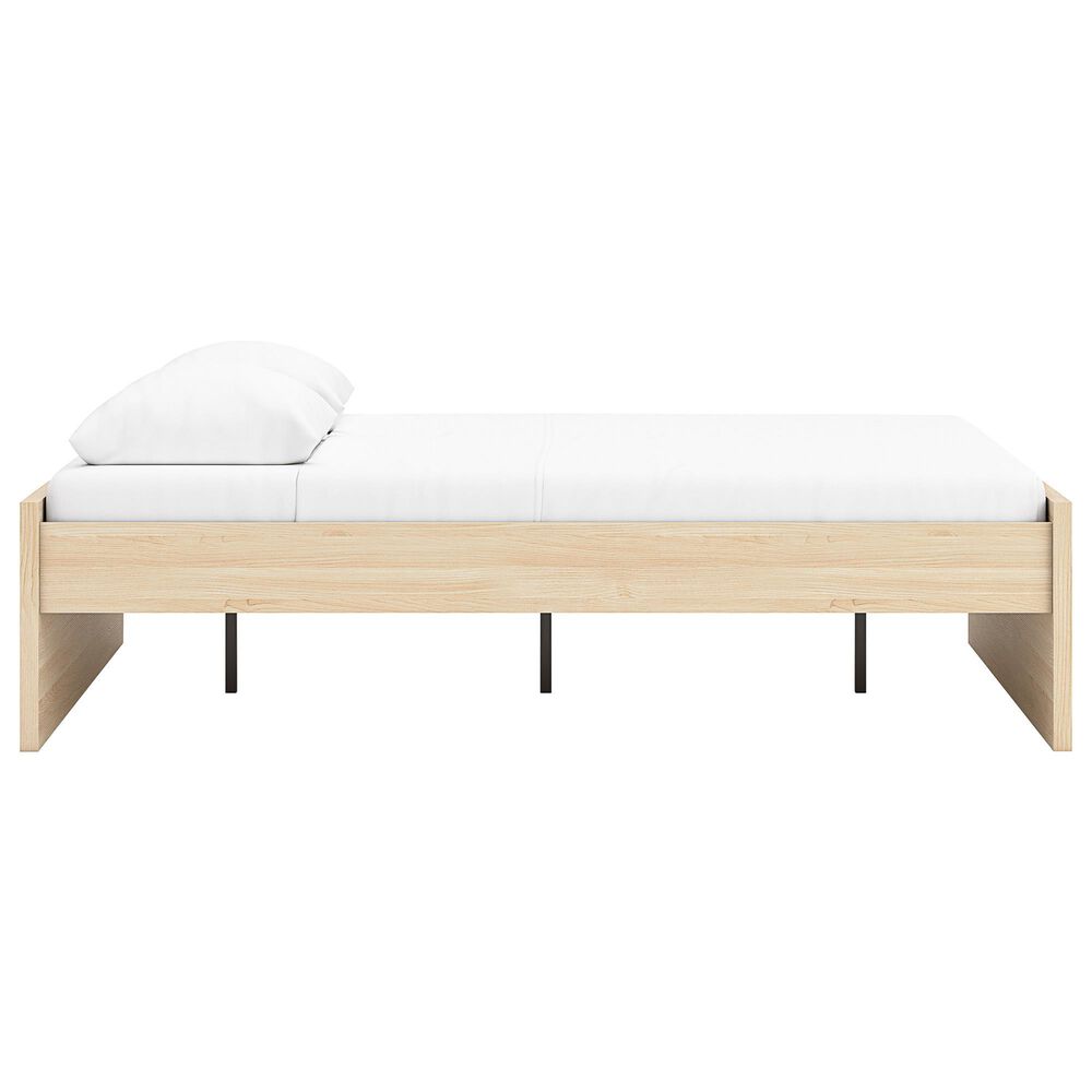 Ashley Onita Queen Platform Bed in Natural, , large