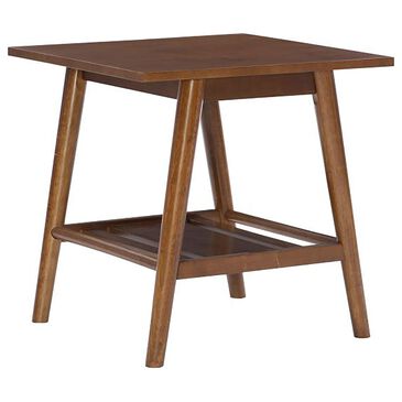 37B Cosgrove End Table in Warm Brown, , large