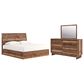 Ashley Chirason 3-Piece King Platform Bedroom Set in Brown, , large