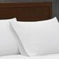 Pem America London Fog Garment Wash 5-Piece Split King Sheet Set in White, , large