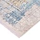 Feizy Cadiz Oriental 9"9" x 13"2" Blue and Gray Area Rug, , large