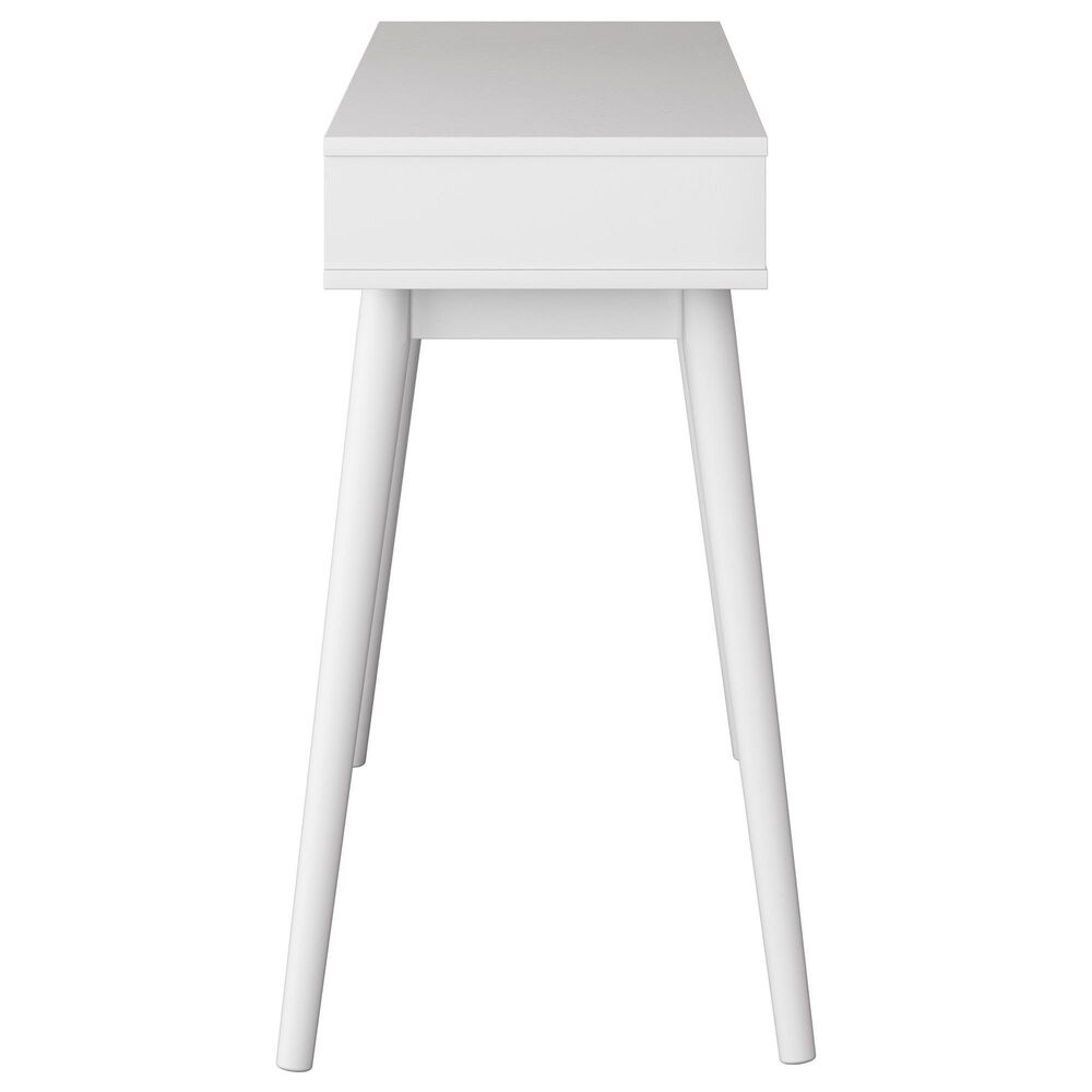 CorLiving Acerra Entryway Table in White, , large