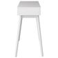 CorLiving Acerra Entryway Table in White, , large