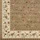 Radici USA Como 1593 Beige 8" Round Area Rug, , large