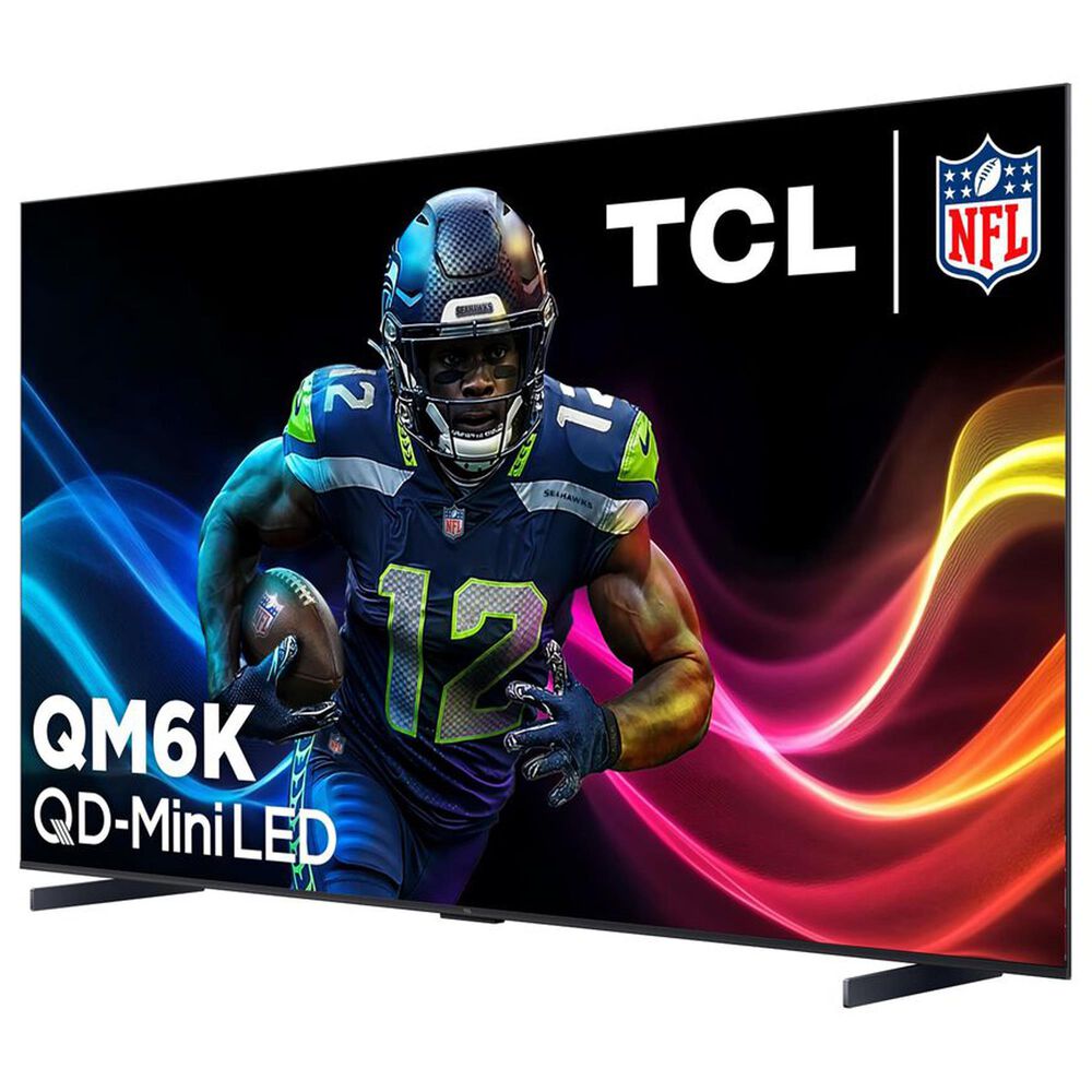 TCL 98" Class QM6K Series 4K UHD HDR QD-Mini LED - Smart Google TV with Q Class 5.1.2 Channel Soundbar System in Black, , large
