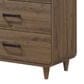 Crown Mark Nyomi 5 Piece King Panel Bedroom Set in Light Brown with USB Ports, , large