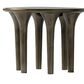 Four Hands Kelden End Table in Aged Bronze, , large