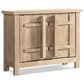 Jennifer Taylor Home Rowan 48" 2-Door Accent Storage Cabinet in Heritage Light Natural Brown, , large