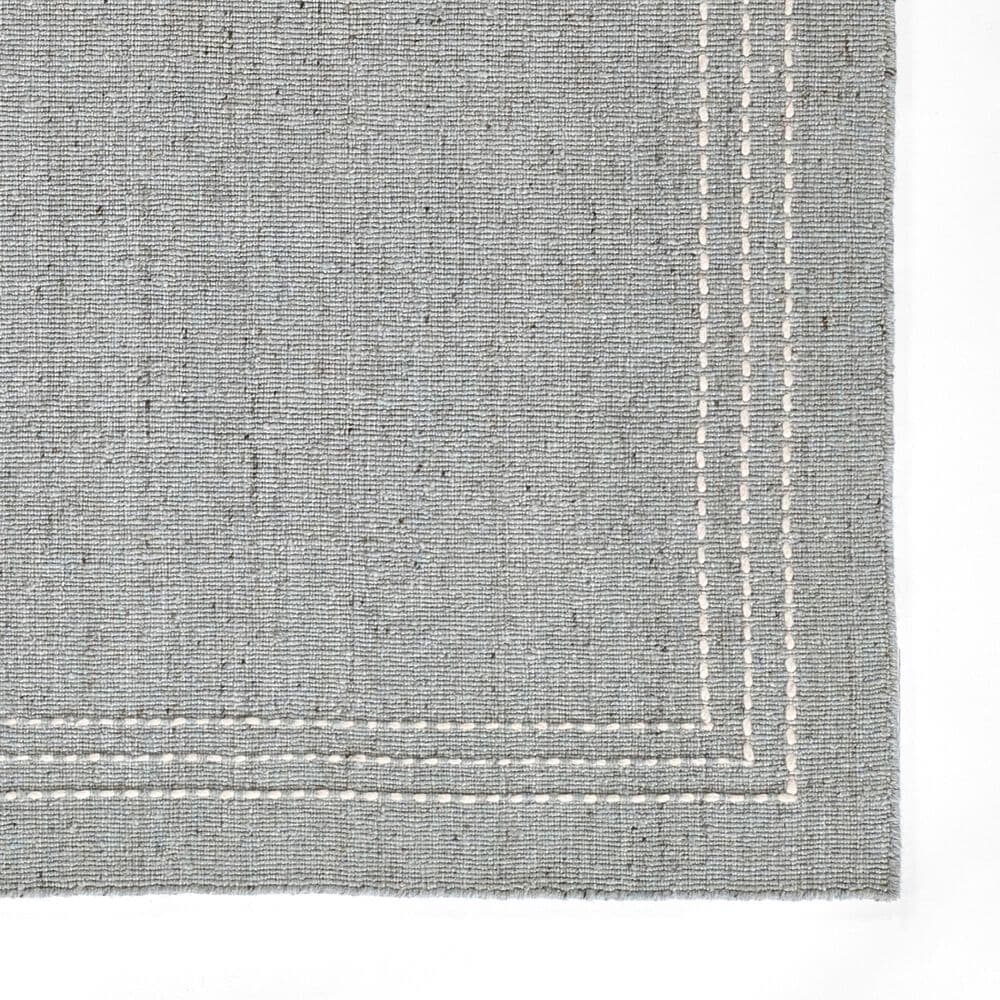 Momeni Oliver 9&#39; x 12&#39; Light Blue Area Rug, , large