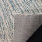 Safavieh Evoke EVK228A-5SQ 5"1" Square Royal/Ivory Area Rug, , large
