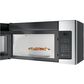 GE Appliances 1.6 Cu. Ft. Over The Range Microwave Oven with Recirculating Venting in Stainless Steel, , large