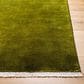 Surya Evergreen Olive 6" Square Area Rug, , large
