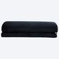 Arozzi Velvet Memory Foam Footrest in Black, , large