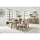 Ashley Ridgester Dining Table in Natural - Table Only, , large