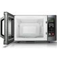 Toshiba 1.2 Cu. Ft. Microwave Oven in Black Stainless Steel, , large