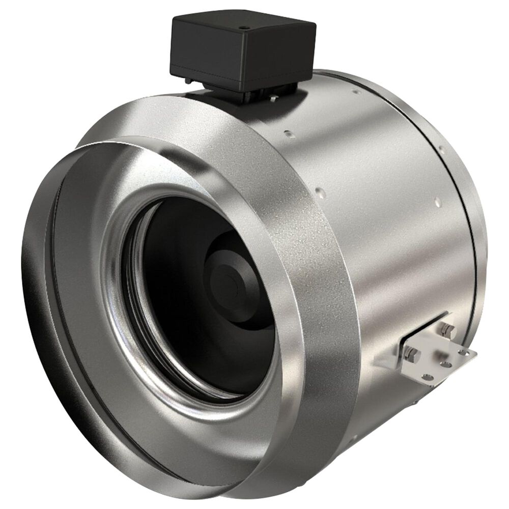 Fantech 8" Inline Mixed Flow Duct Fan, , large