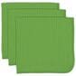 Mukitchen Microfiber Waffle Weave Dish Cloth in Cactus (Set of 3), , large