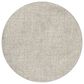 Dalyn Rug Company Voyage VY1 Beige 8" Round Area Rug, , large
