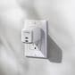 Ventev 65W Dual USB-C GaN Mini Wall Charger in White, , large
