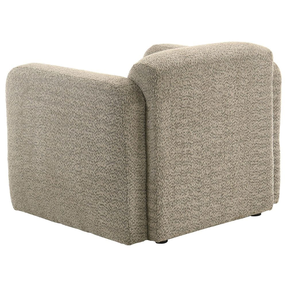 Coaster Dorset Accent Arm Chair in Brown, , large