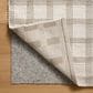 Magnolia Home Ryder Stone and Ivory 3"6" x 5"6" Area Rug, , large
