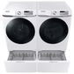 Samsung 4.5 Cu. Ft. Smart Front Load Washer with Super Speed Wash in White, , large