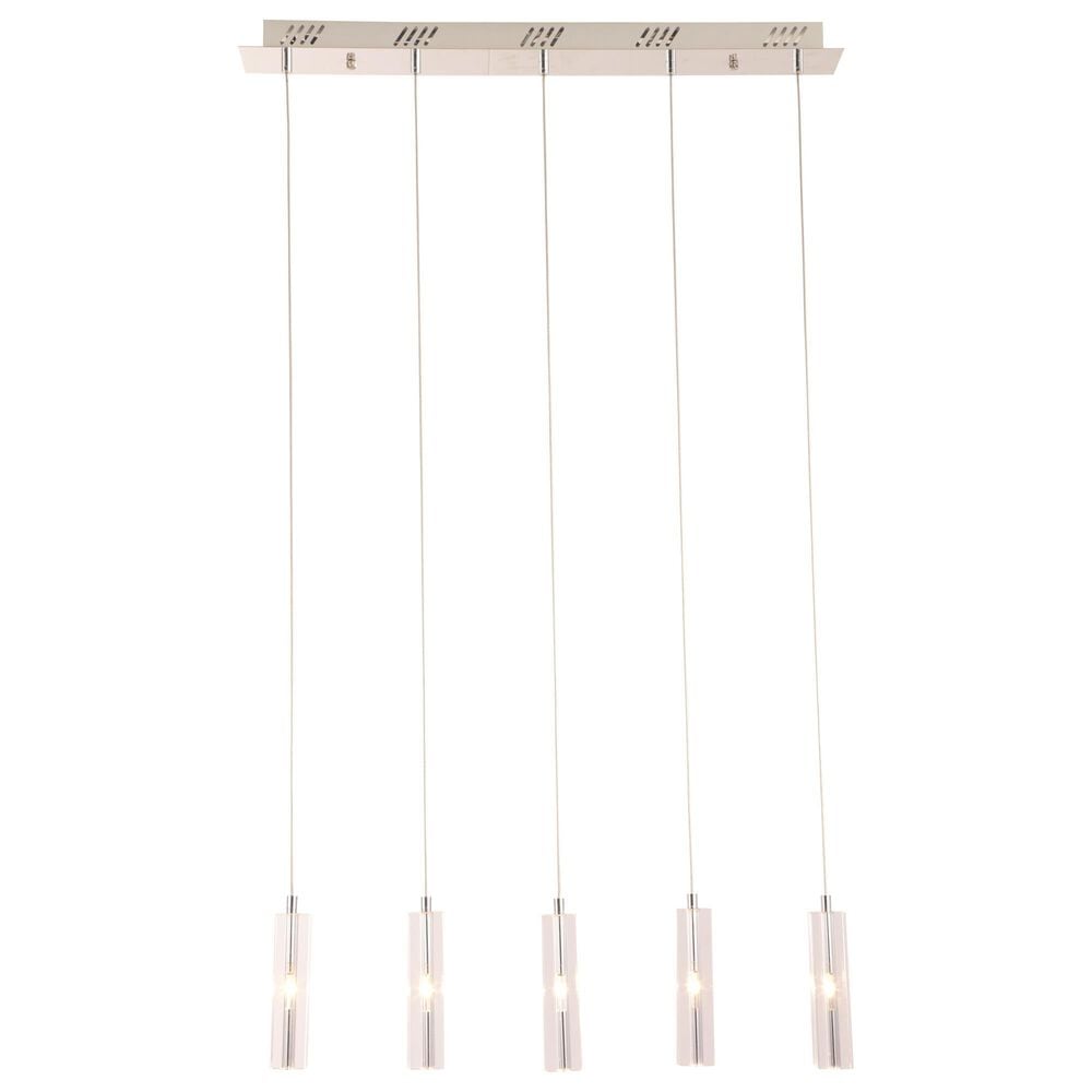 Zuo Modern Celeron Ceiling Lamp in Clear, , large