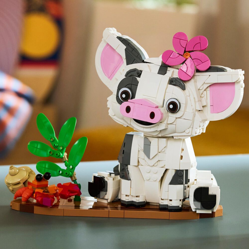 LEGO Disney Pua Building Set, , large