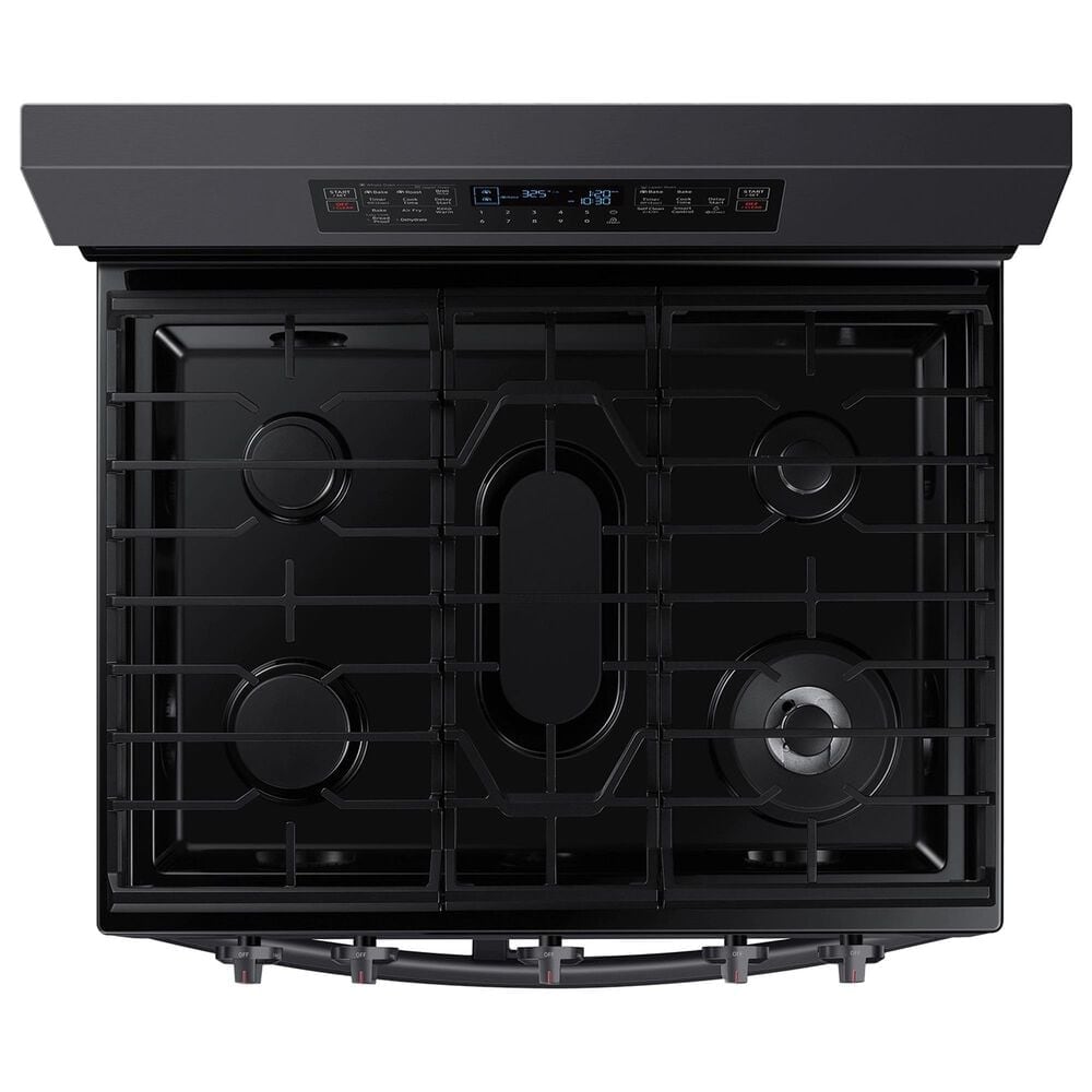 Samsung 6 Cu. Ft. Freestanding Gas Range in Black Stainless Steel, , large