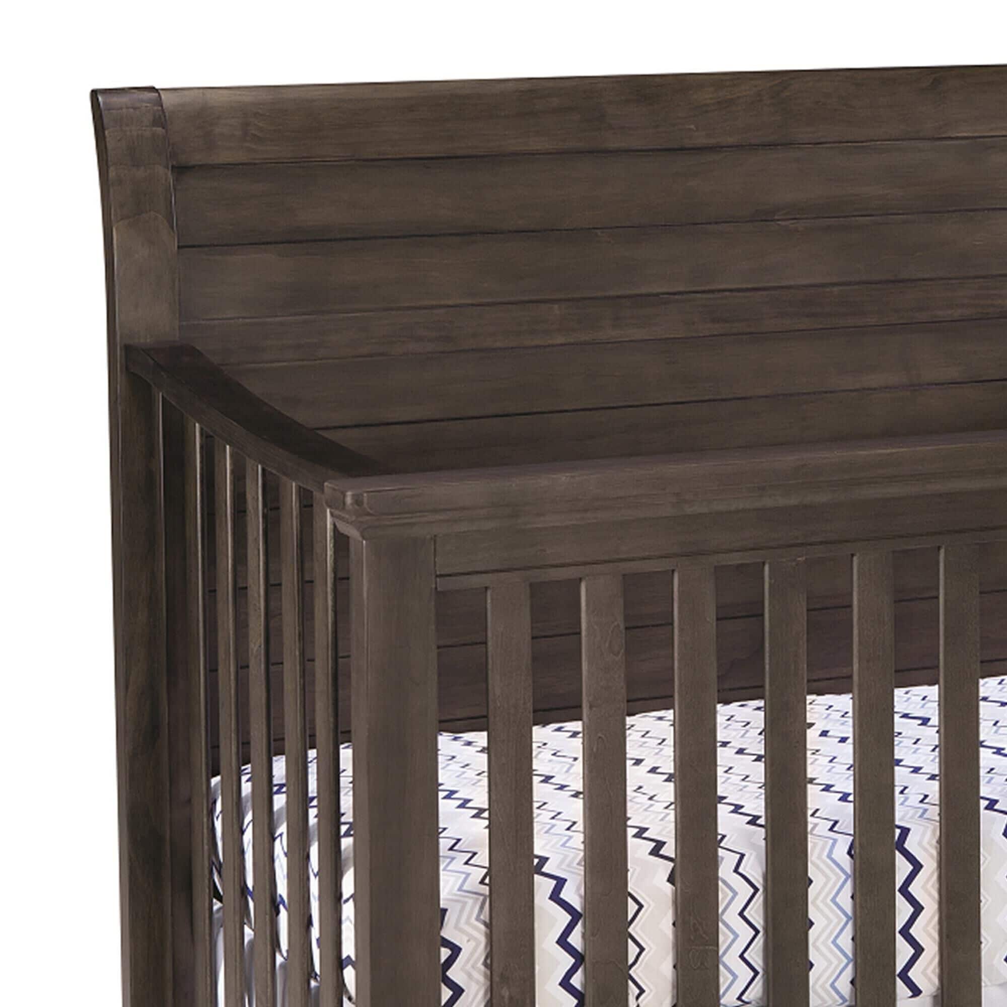 Eastern Shore Taylor Convertible Crib in River Rock NFM