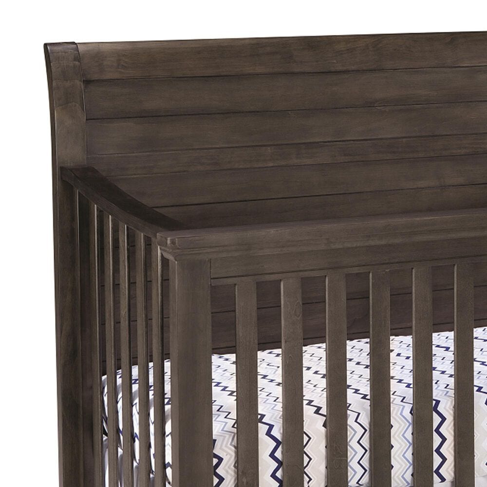 Eastern Shore Taylor Convertible Crib in River Rock, , large