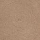 Baxton Studio Lapis Round Coffee Table in Natural Brown, , large
