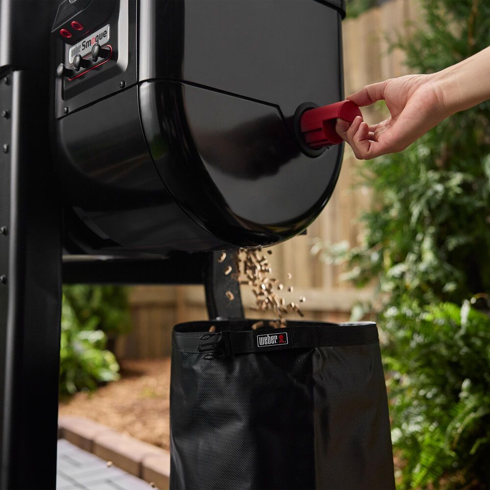 Weber Smoque XL Wood Pellet Grill in Black, , large