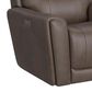 Oxford Furniture Carter 3-Piece Power Reclining Living Room Set in Cappuccino, , large