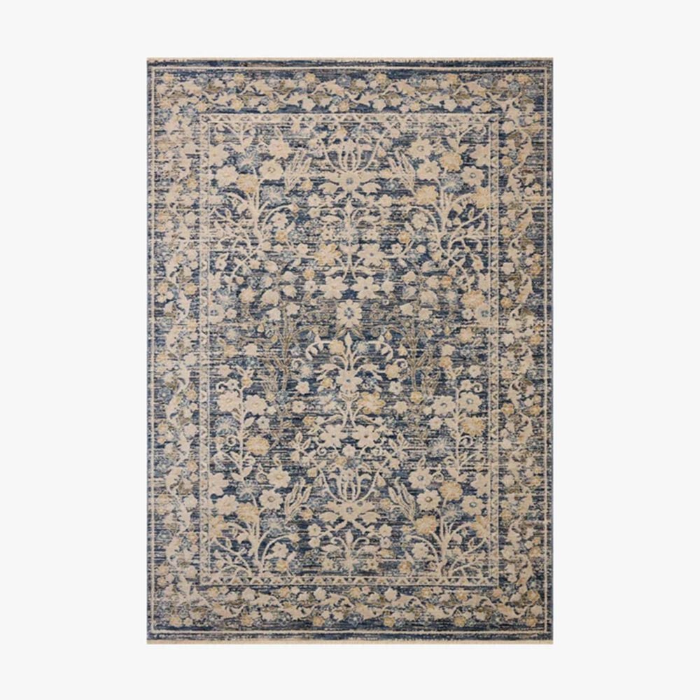 Loloi Clarisse Blue and Beige 2"6" x 10"2" Runner, , large