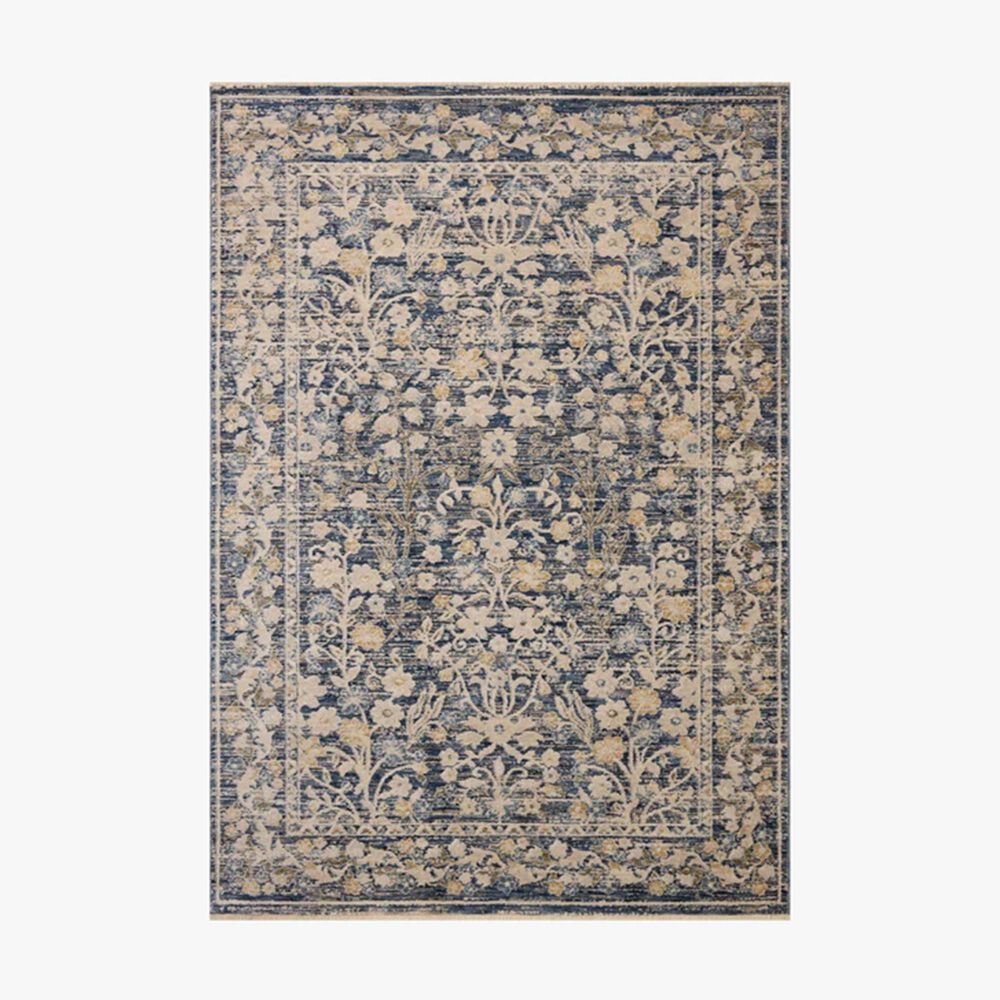 Loloi Clarisse Blue and Beige 2"6" x 10"2" Runner, , large