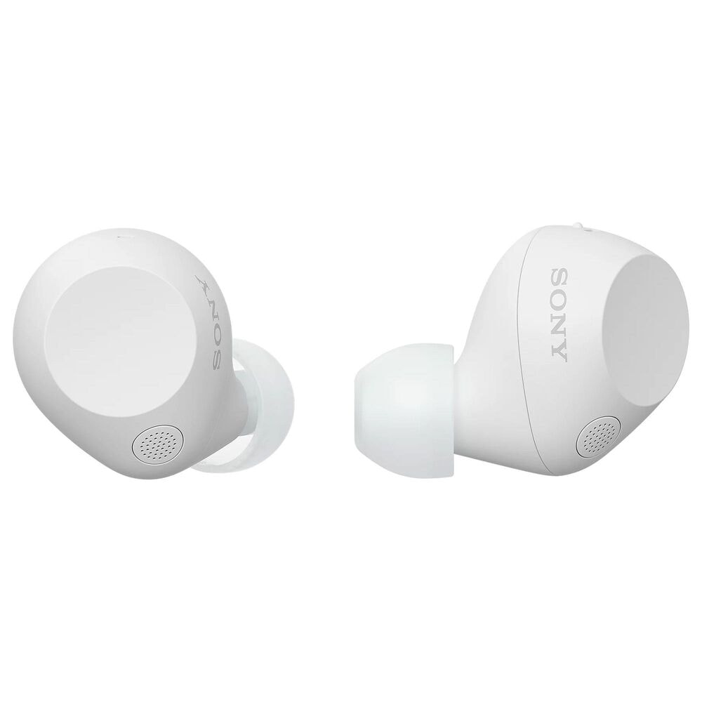 Sony True Wireless Noise Canceling Ear Buds in White, , large