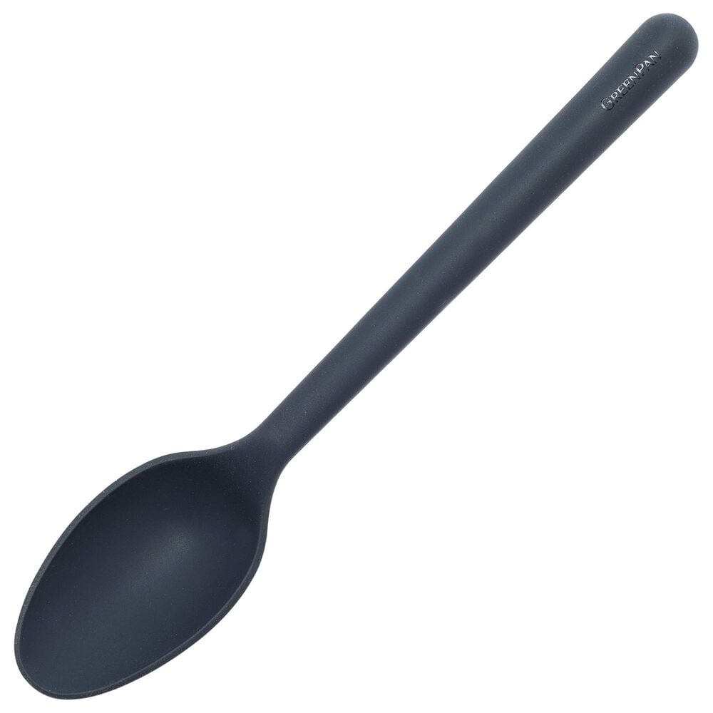 Green Pan Platinum Silicone Ultimate Spoon in Charcoal Grey, , large