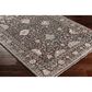 Surya Carlisle 7"10" x 10" Dark Brown, Ivory, Light Sage, Dusty Pink, Pale Blue and Olive Area Rug, , large